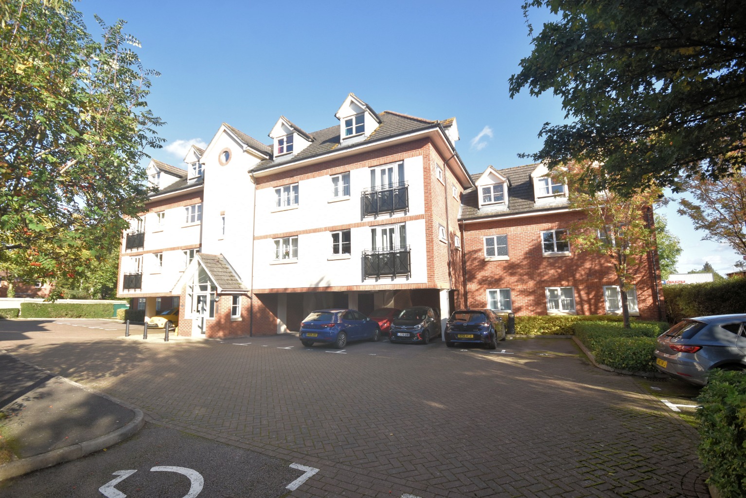 Spacious Two-Bedroom First Floor Apartment with Balcony