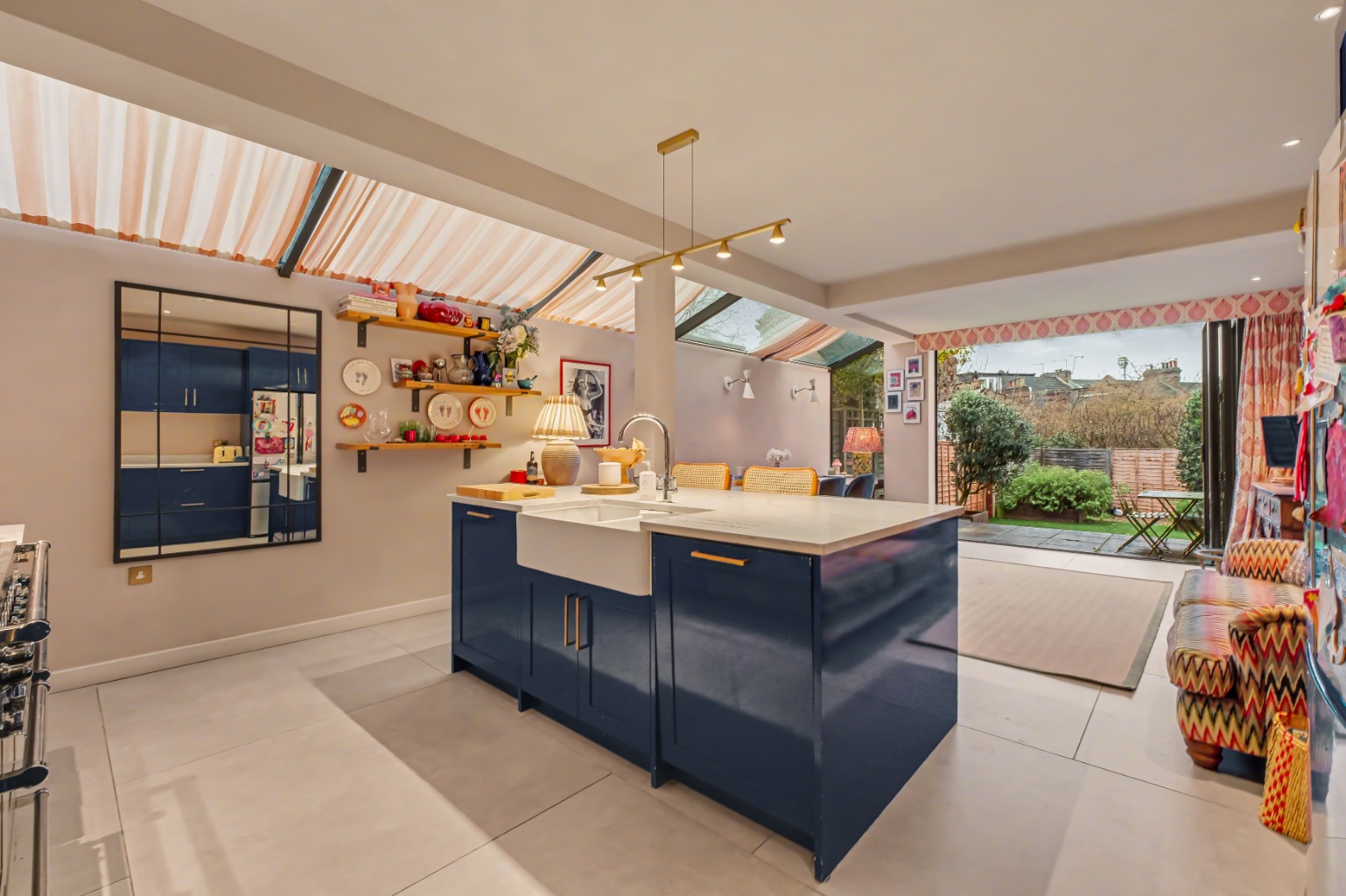 Kate Brookfield presents this handsome four bedroom mid terrace house with beautiful interiors