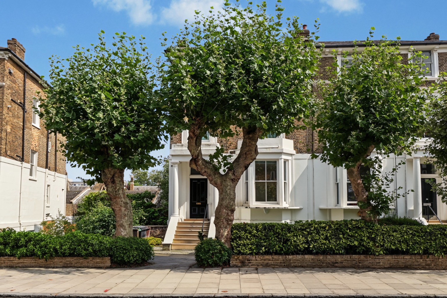 A Bright and Spacious Two Bedroom Apartment in a Period Building, Parkhill Road, NW3