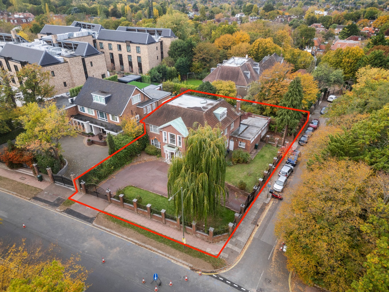 Exceptional Five-Bedroom on The Bishops Avenue: A Unique Opportunity with Vast Potential