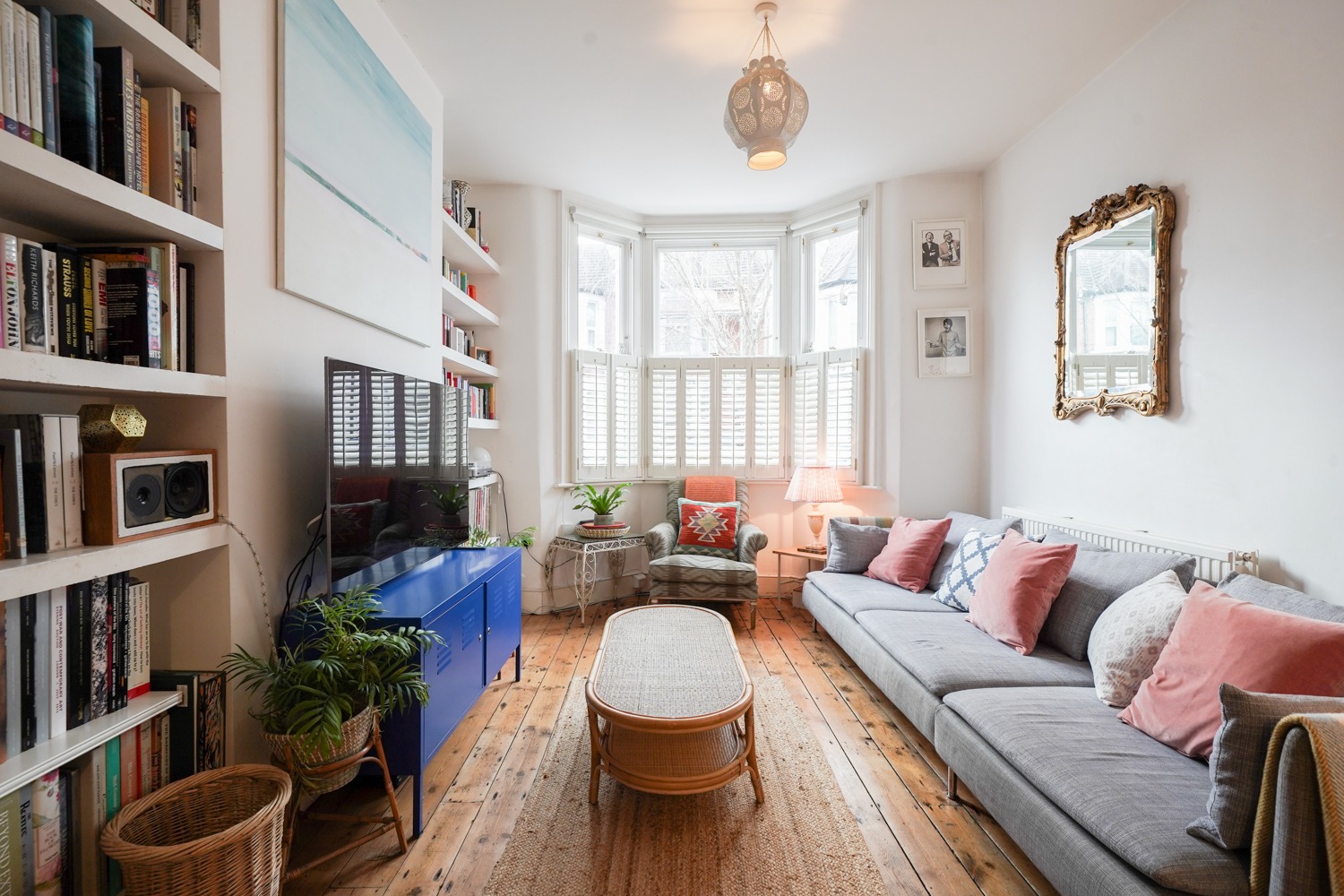 Kate Brookfield presents this very special five bedroom family house on Burns Road, NW10.