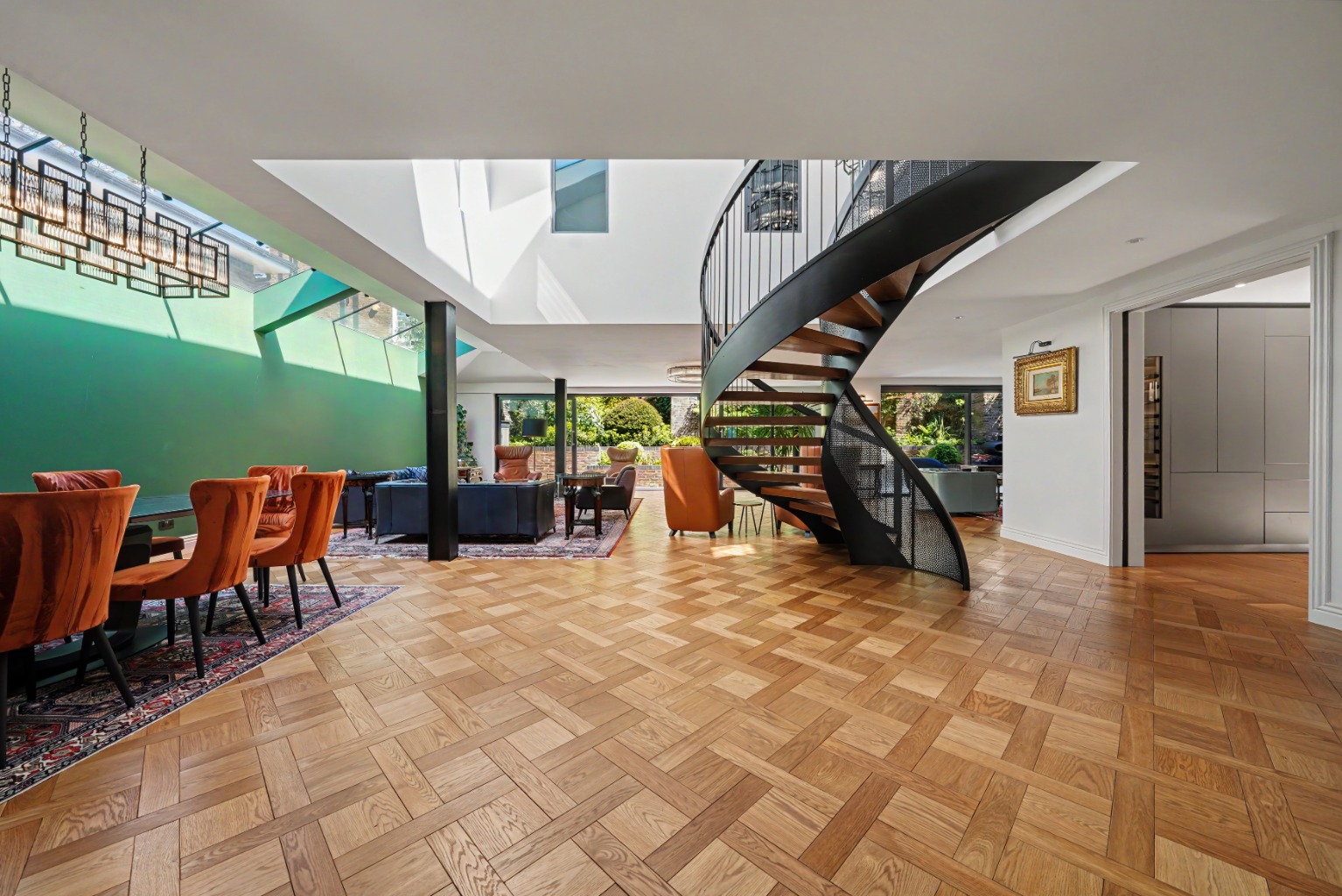 Elegant Five-Bedroom House in St John's Wood