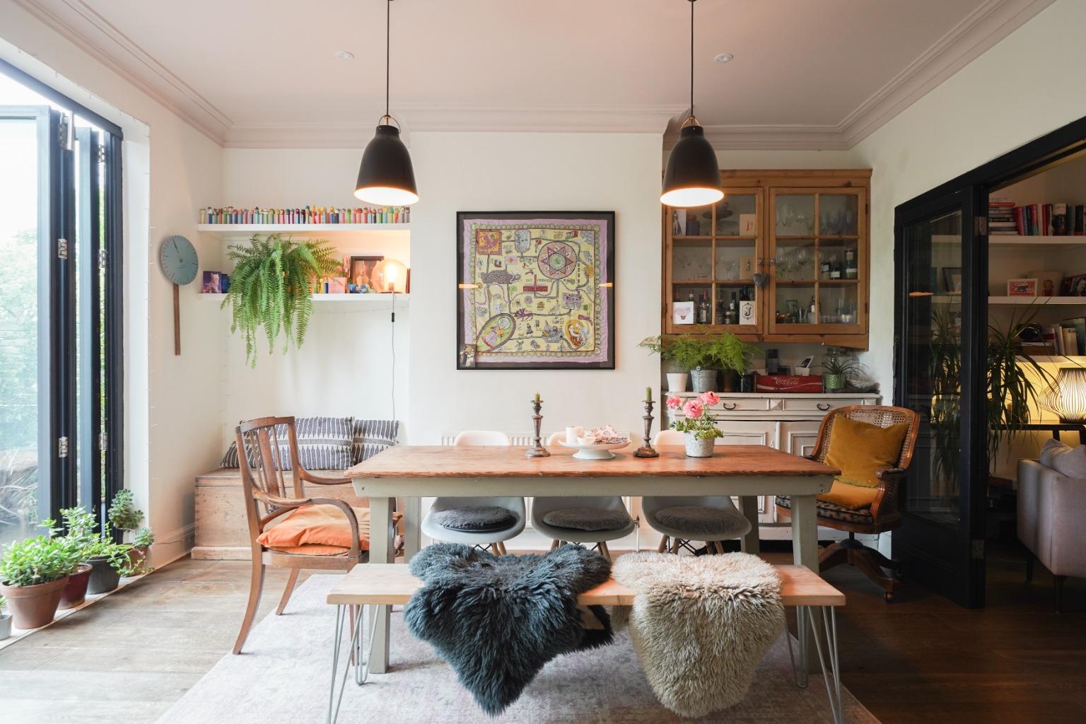 Kate Brookfield presents this very special five-bedroom, double-fronted house on Wrottesley Road, NW