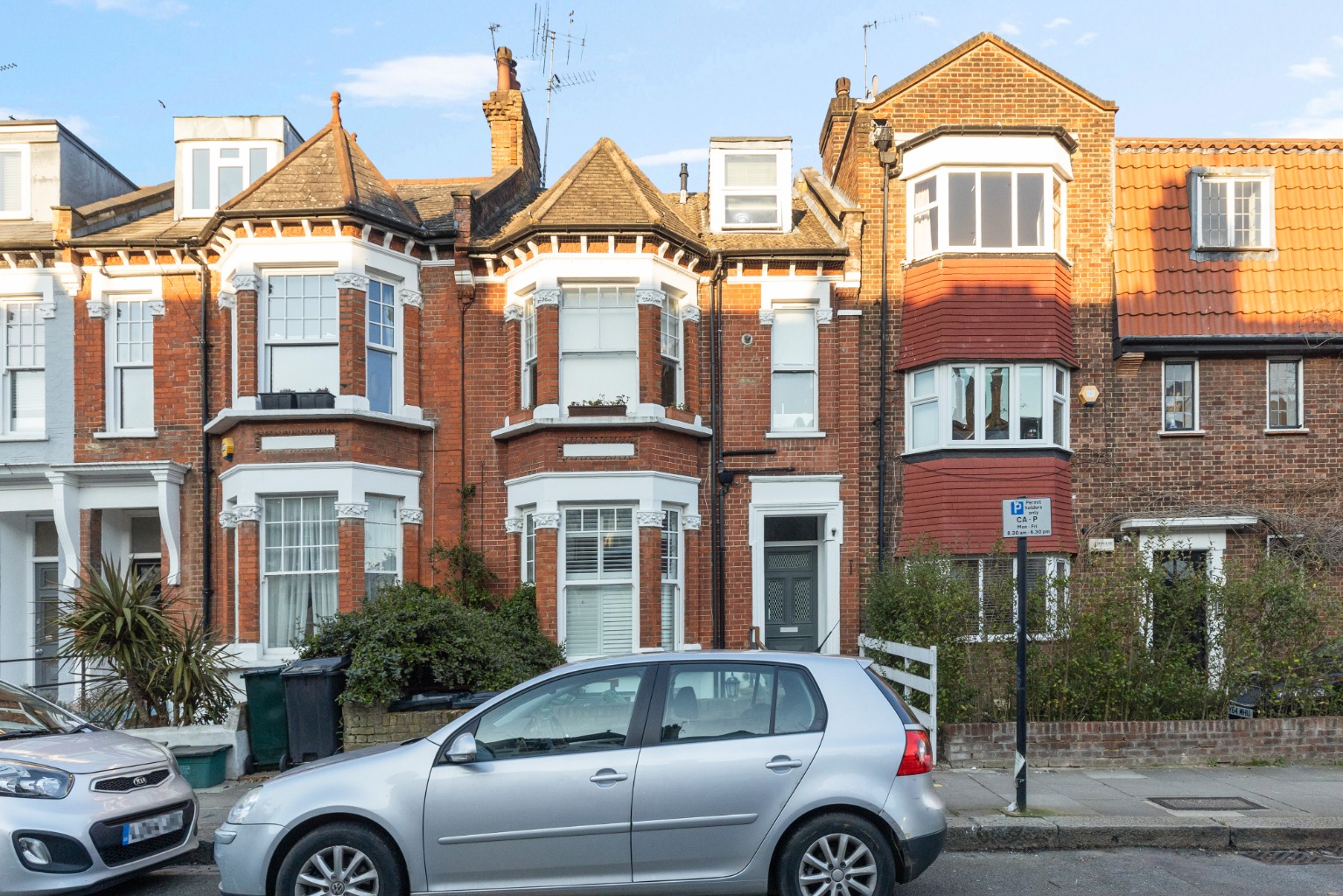 Refurbished Split-Level Apartment on a Desirable West Hampstead Street