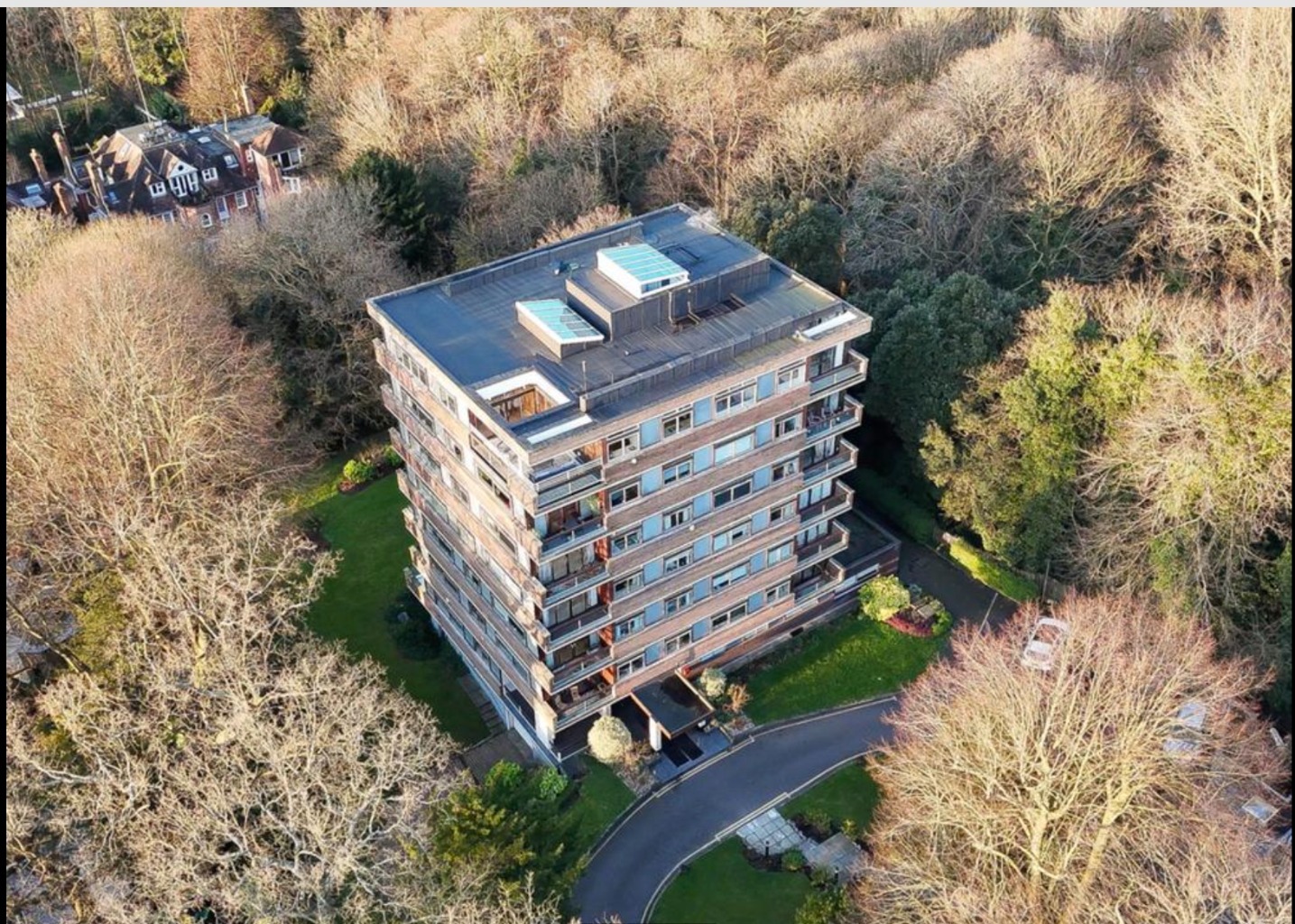 A Penthouse Four Bedroom on Oak Hill Park Estate, Hampstead