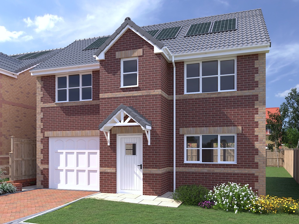 New Development, Off Swann Road, South Kirkby, WF9
