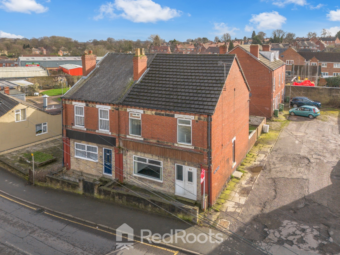 White Apron Street, South Kirkby, WF9