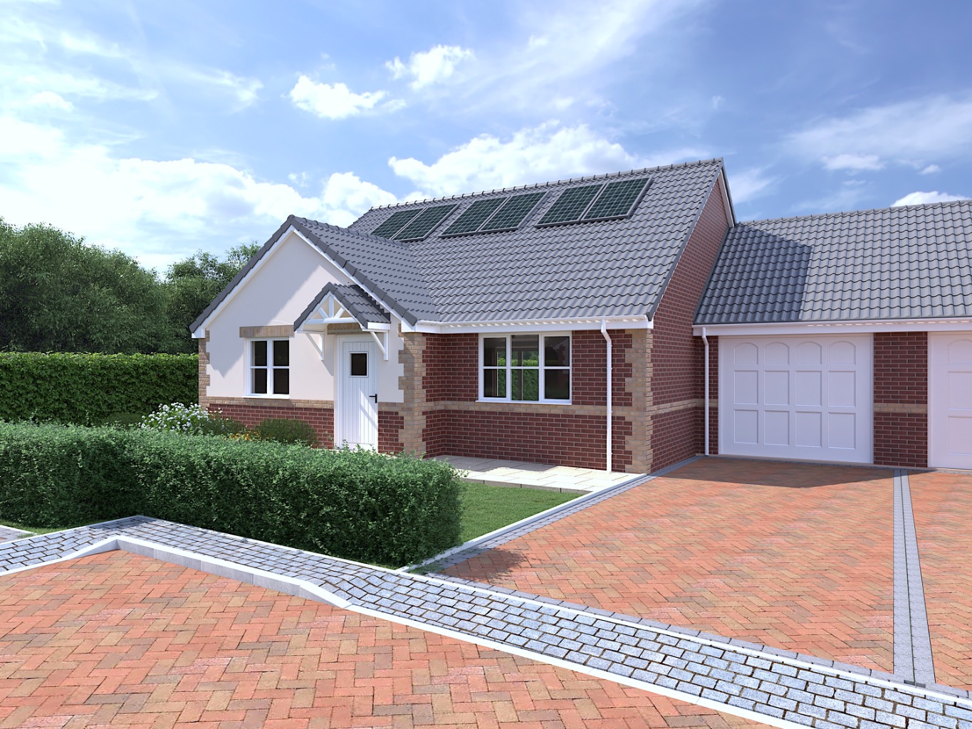 The Duchess, Plot 7, Treetops II, Swann Road, South Kirkby, Pontefract, West Yorkshire, WF9