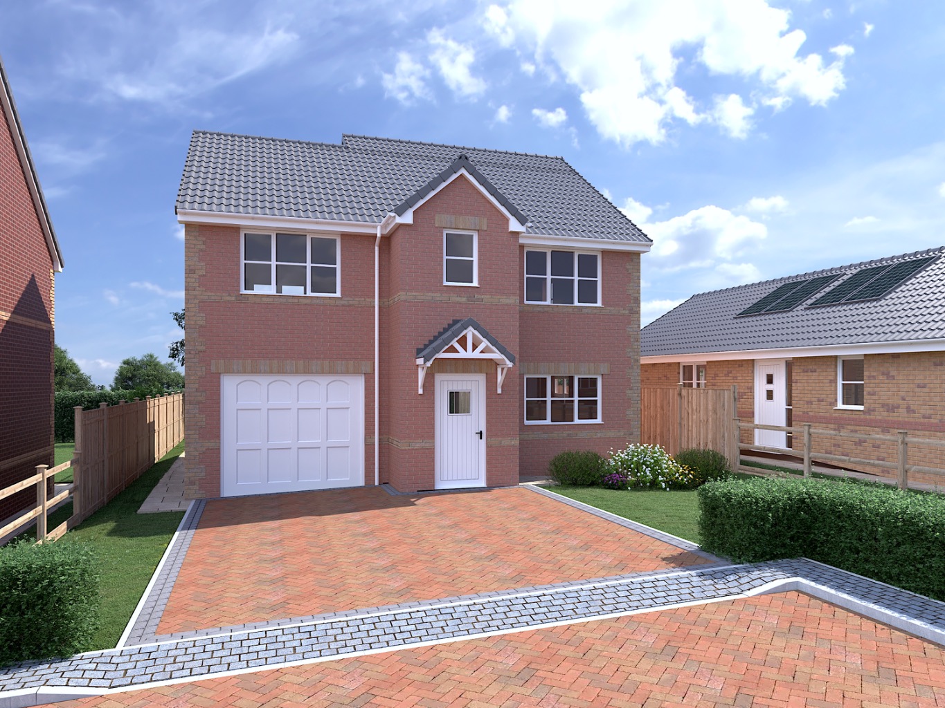 Plots 10/11/18/20, The Queen, Treetops II, Swann Road, South Kirkby, Pontefract, West Yorkshire, WF9