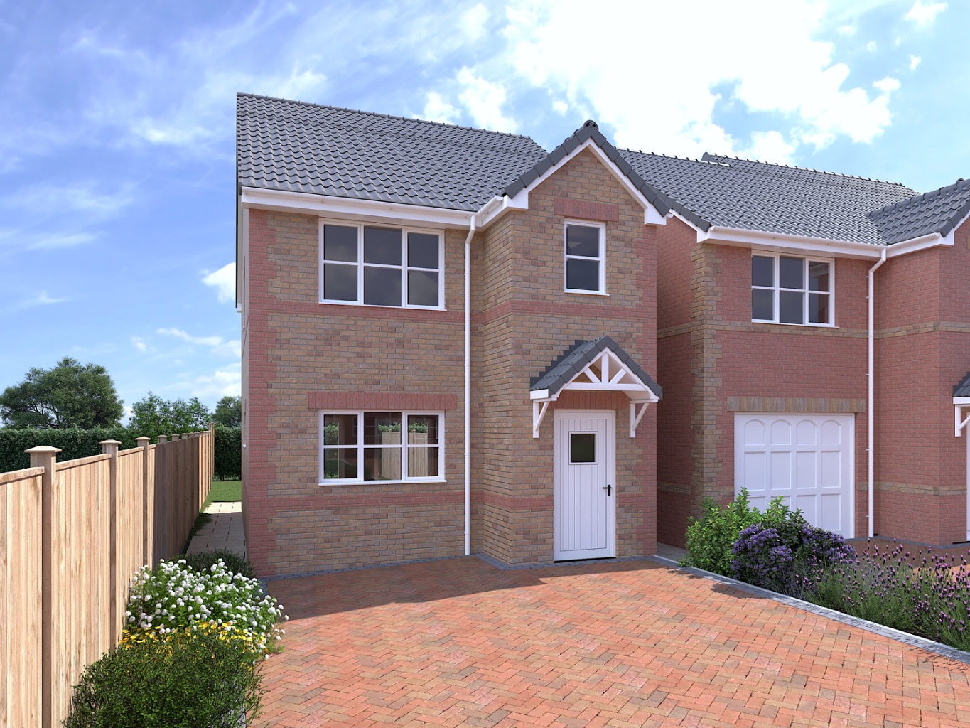 Viscountess, Plot 19, Treetops II, Swann Road, South Kirkby, Pontefract, West Yorkshire, WF9