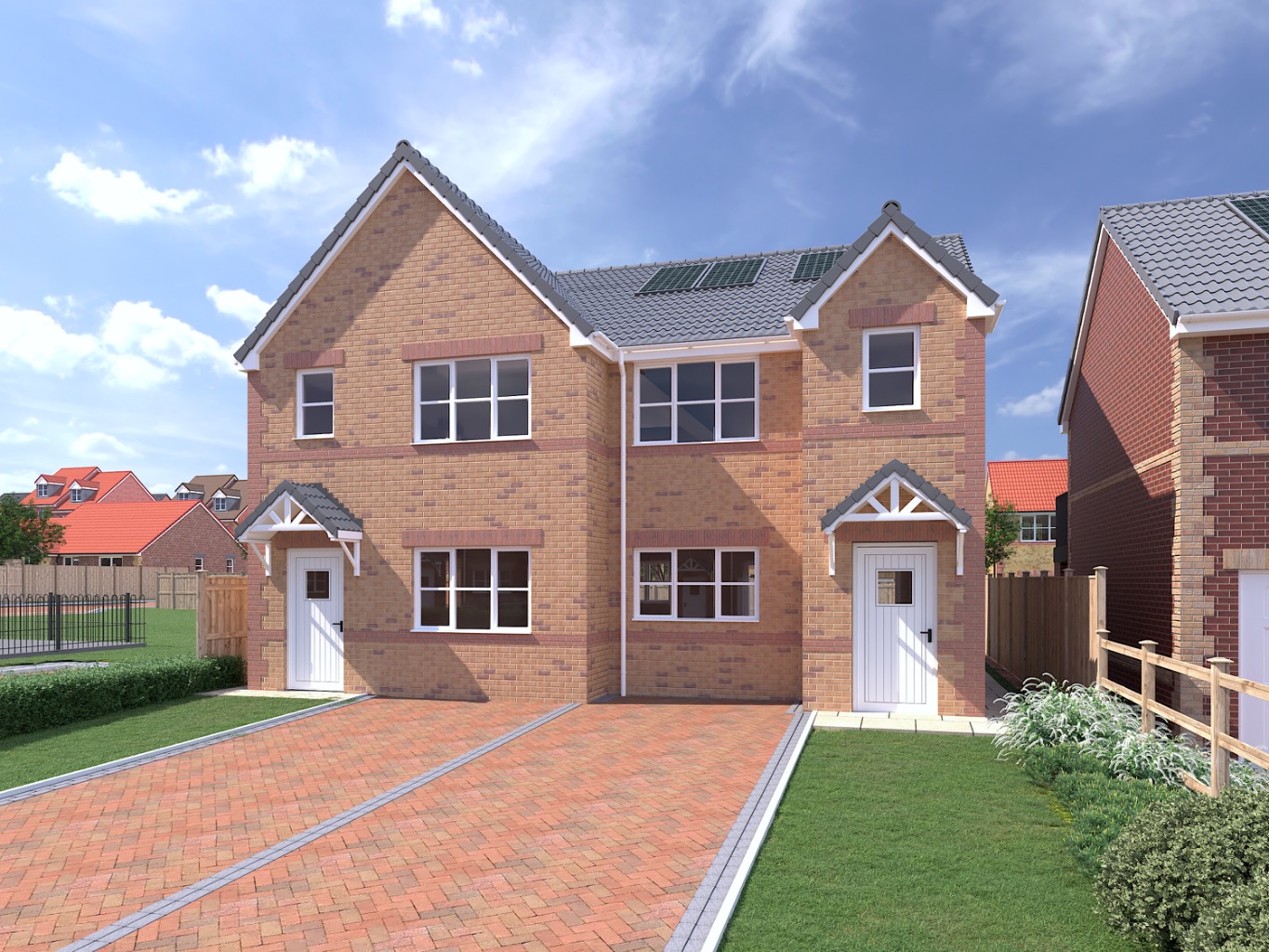 Plots 21/22 - The Prince & Princess Treetops II, Swann Road, South Kirkby, Pontefract, WF9