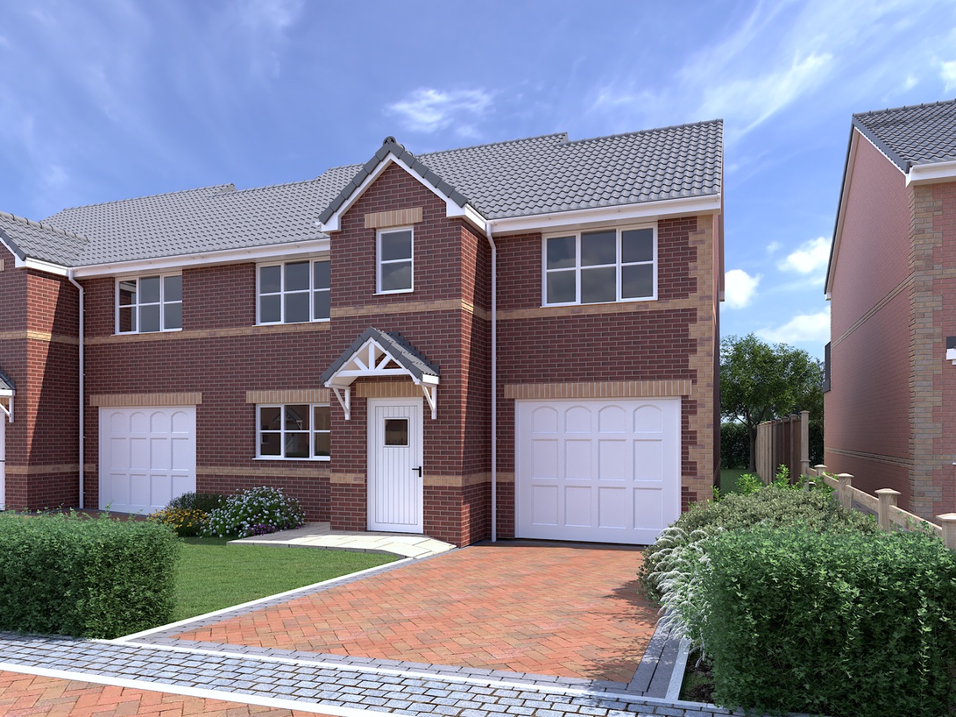 Plots 16/17, The Queen, Treetop II, Swann Road, South Kirkby, Pontefract, West Yorkshire, WF9