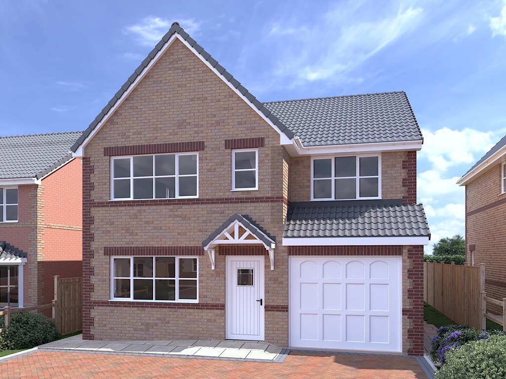 Plot 13, NEW DEVELOPMENT, Treetops II, Off Swann Road, South Kirkby, WF9