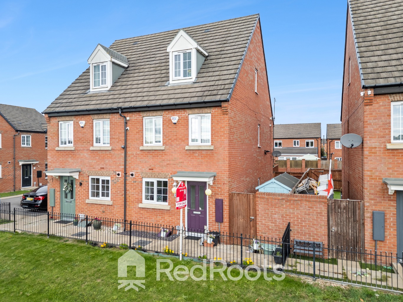 Modern 3-Bed Home in Mexborough with driveway for 2 cars situated on a popular development