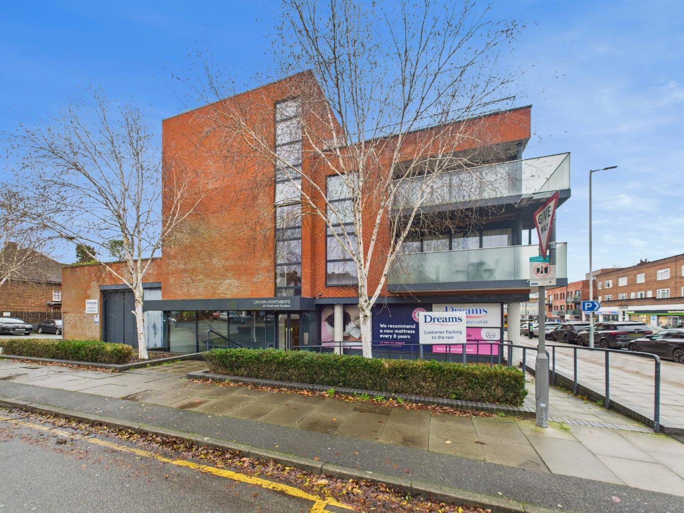 Crown Apartments, Westholme Gardens, Ruislip