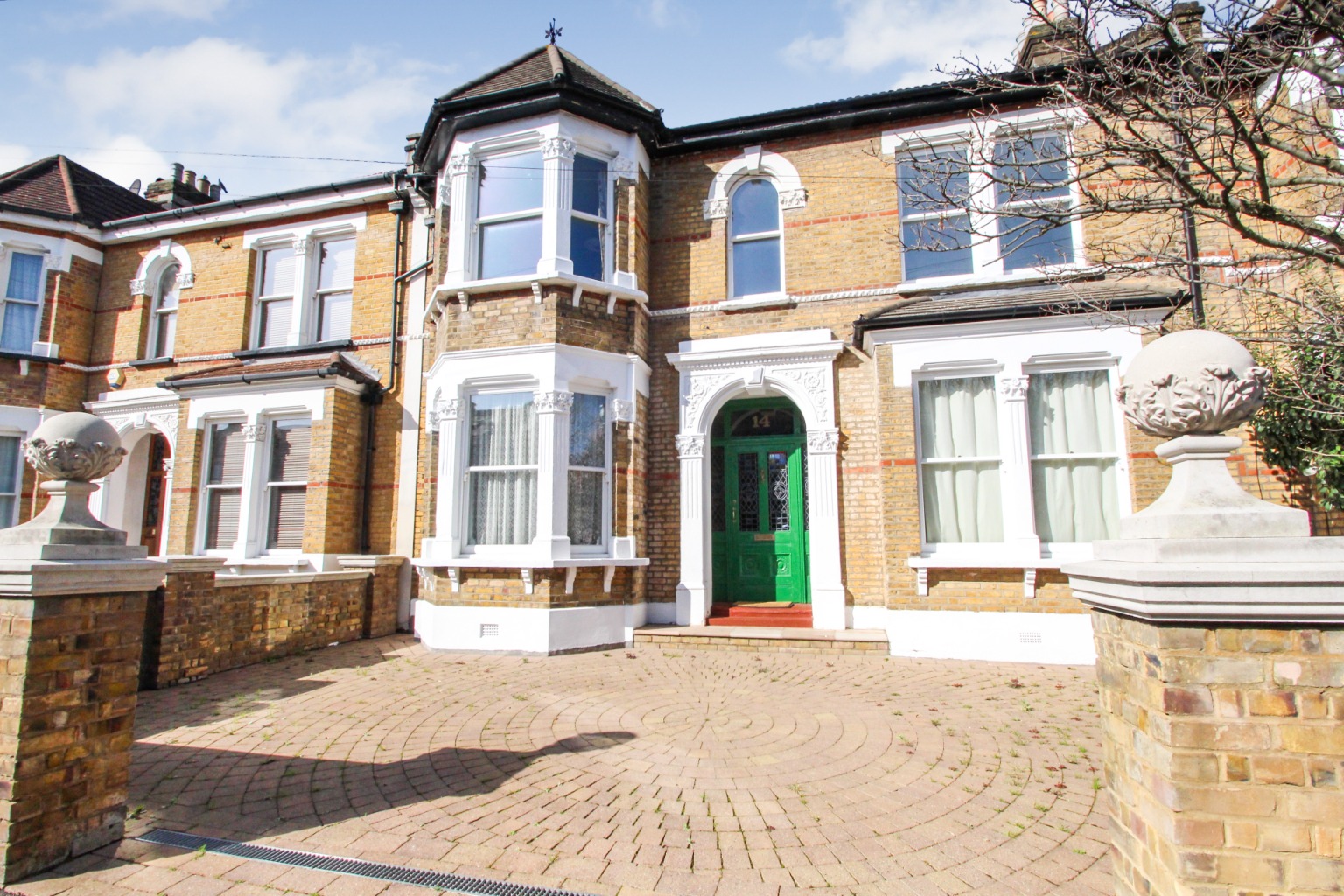 Five bedroom double fronted house for sale chain free in Upper Leytonstone.