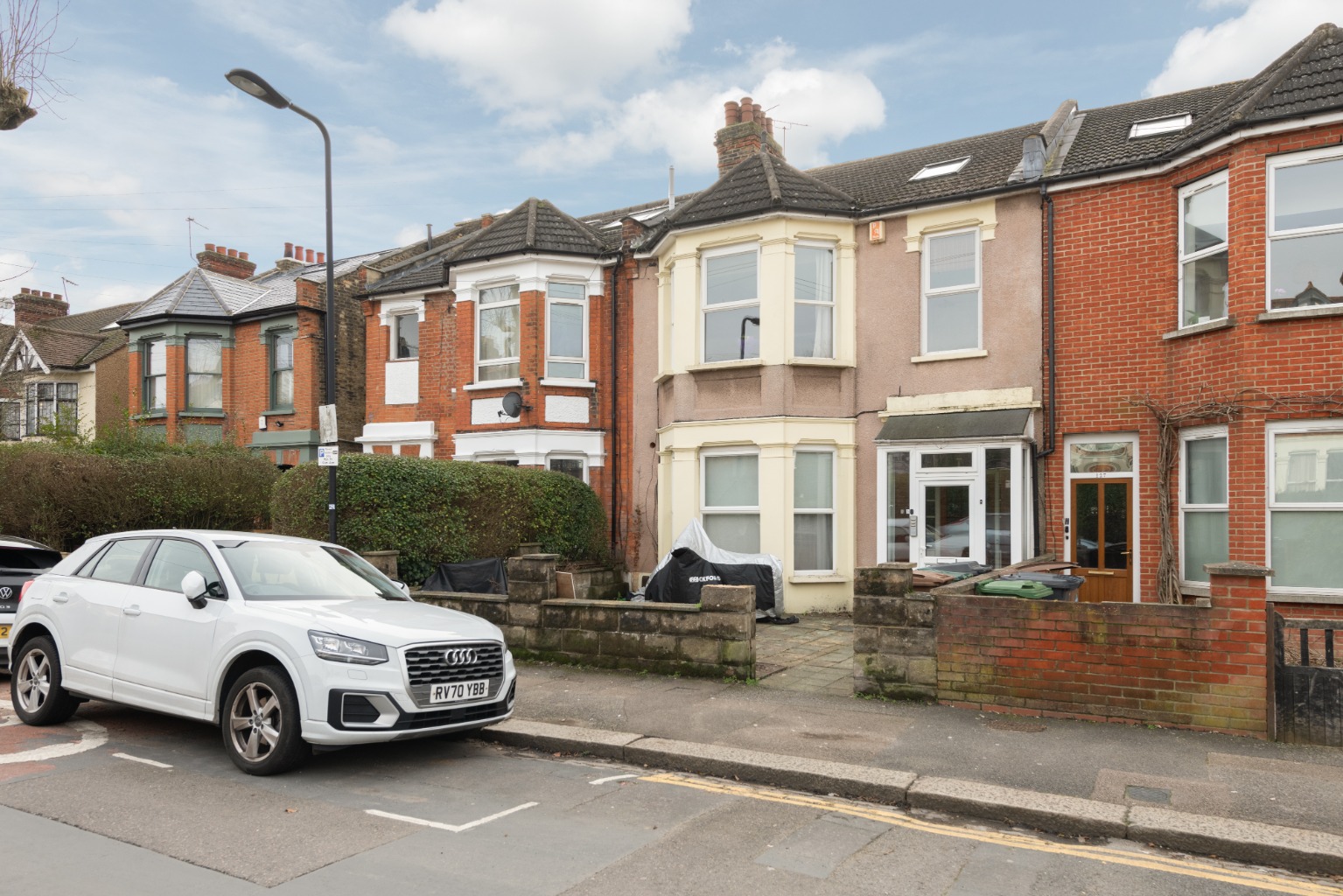 One bedroom flat for sale in Upper Leytonstone