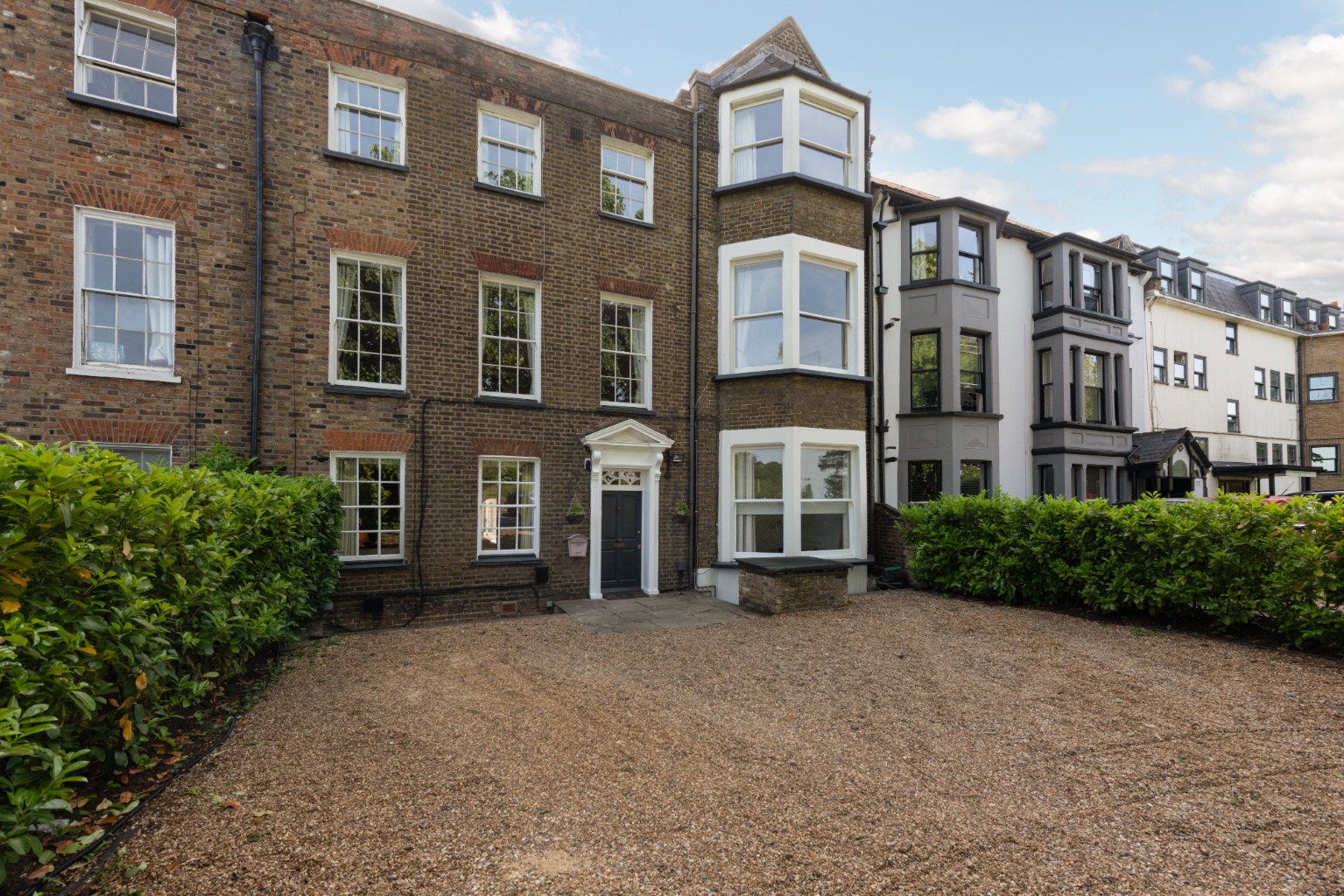 Stunning seven bedroom Listed Georgian villa for sale in Upper Leytonstone Conservation Area