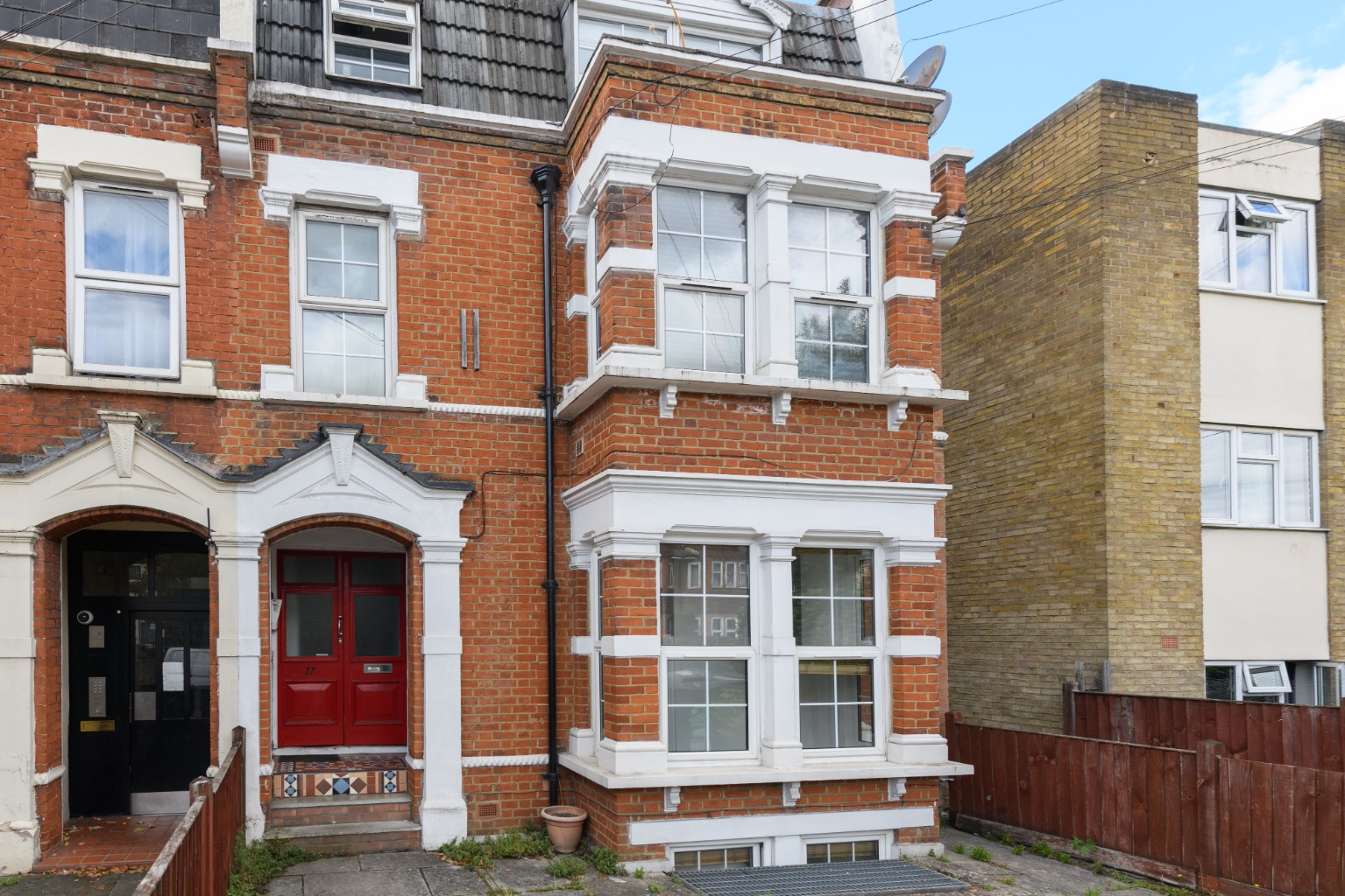 A beautifully presented three-bedroom ground-floor garden flat for sale in Upper Leytonstone