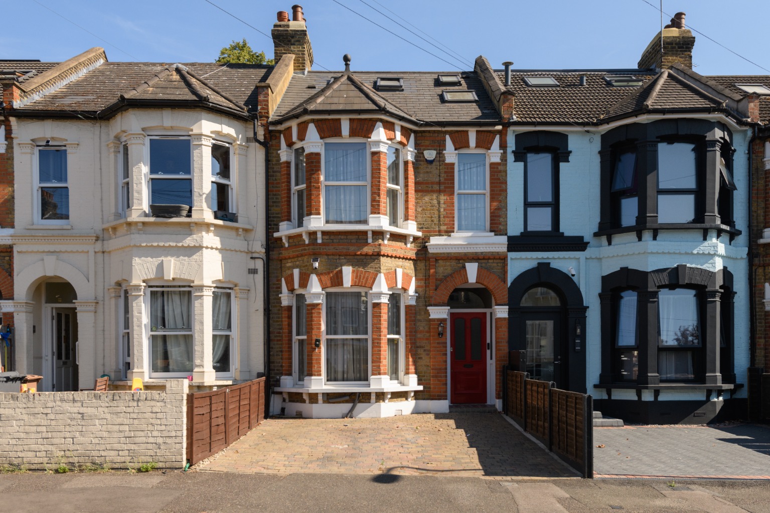 Chain-free five-bedroom period house for sale in sought-after Upper Leytonstone.