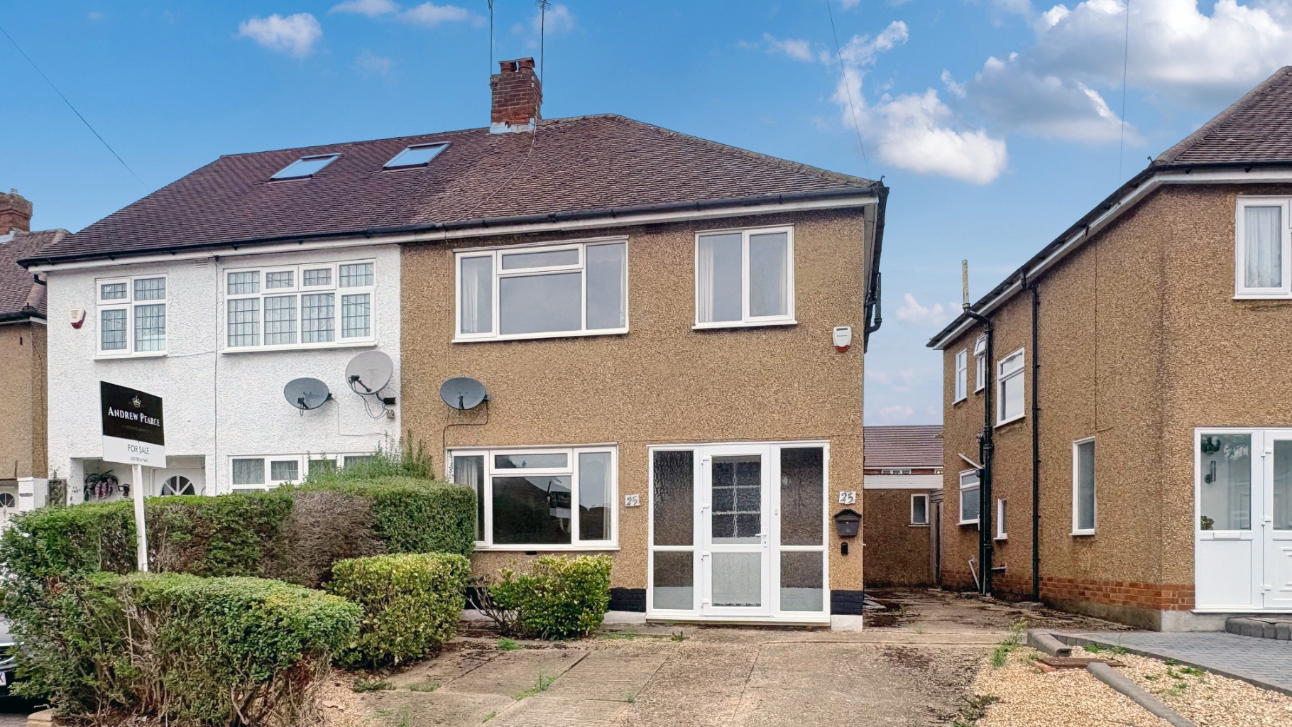 Three Bedroom Semi-Detached House in Ruislip with Modernisation Potential