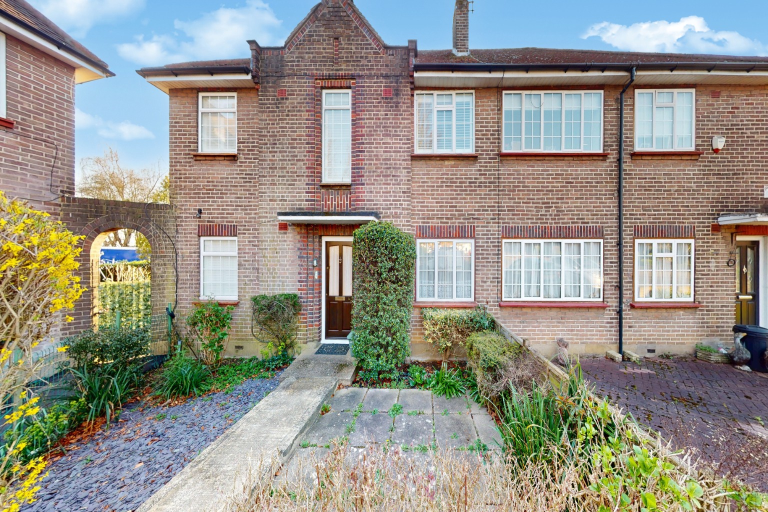 Two Bedroom Ground Floor Maisonette with Private Garden, Ruislip