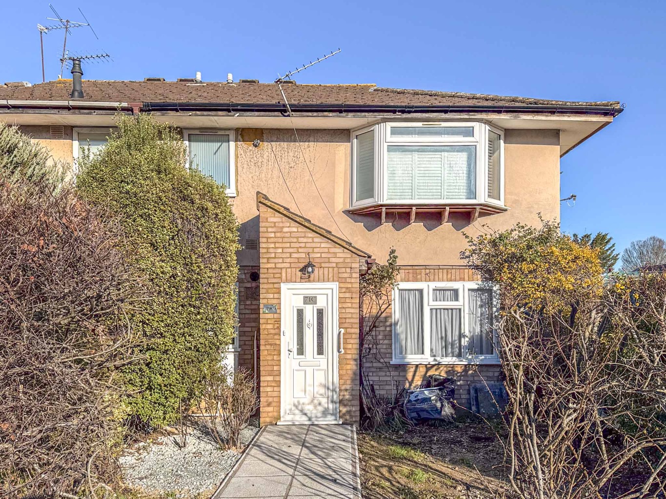 Chain-Free Pinner Maisonette: Newly Refurbished, Two Double Bedrooms, Guide Price 
£325,000