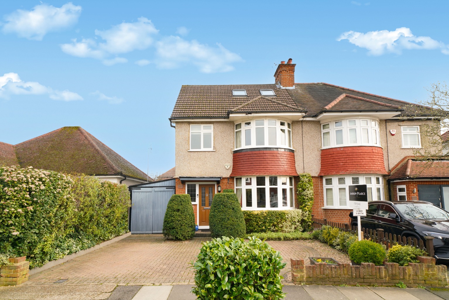 A charming, 4 bedroom, 3 bathroom extended 1930's family home set in a  prime location