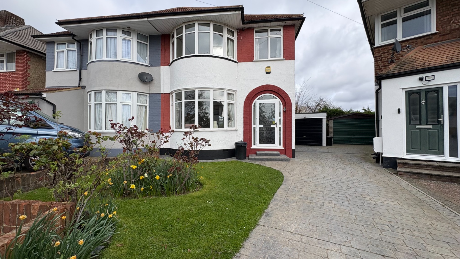 Chain Free Four Bedroom Extended Semi-Detached House in Ruislip