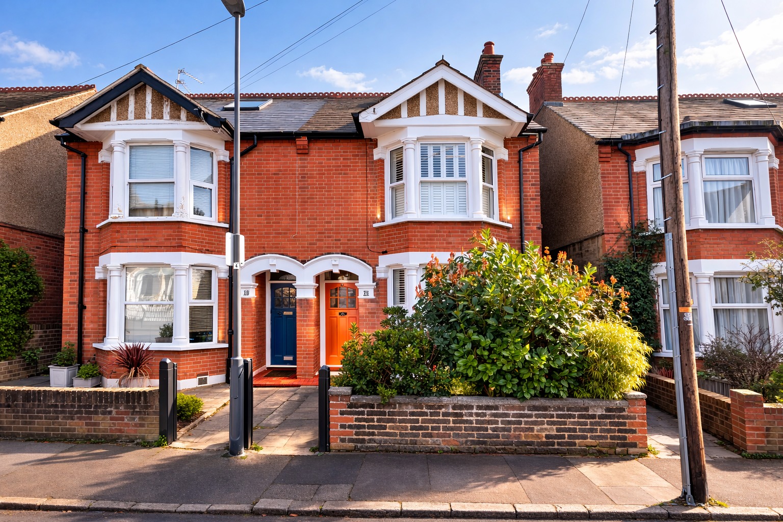 Charming Three-Bedroom Family Home in the Desirable Pinner area.