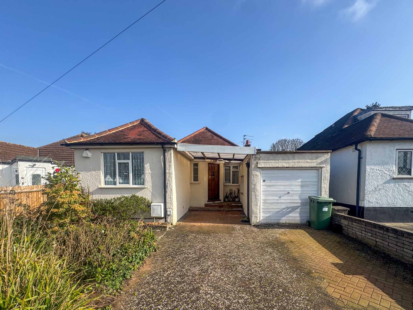 Spacious Detached Bungalow in Pinner with Great Potential