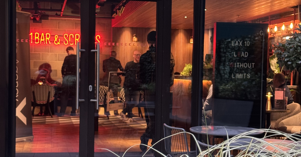 Bringing Colour to the Grey: No. 86 Estate Agency at EAX 10 – Celebrating Culture and Connection