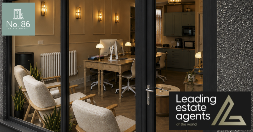 Some Exciting No. 86 News ... We've Joined the leading Estate Agents Of The World