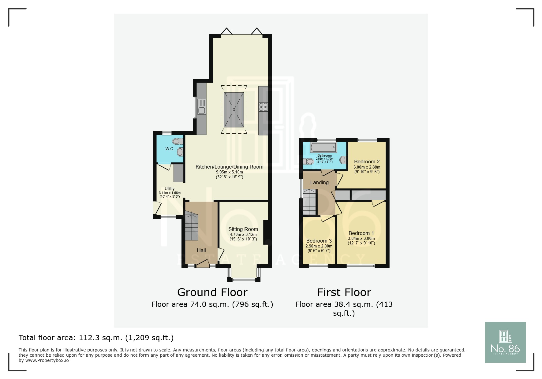 Floor Plan 1