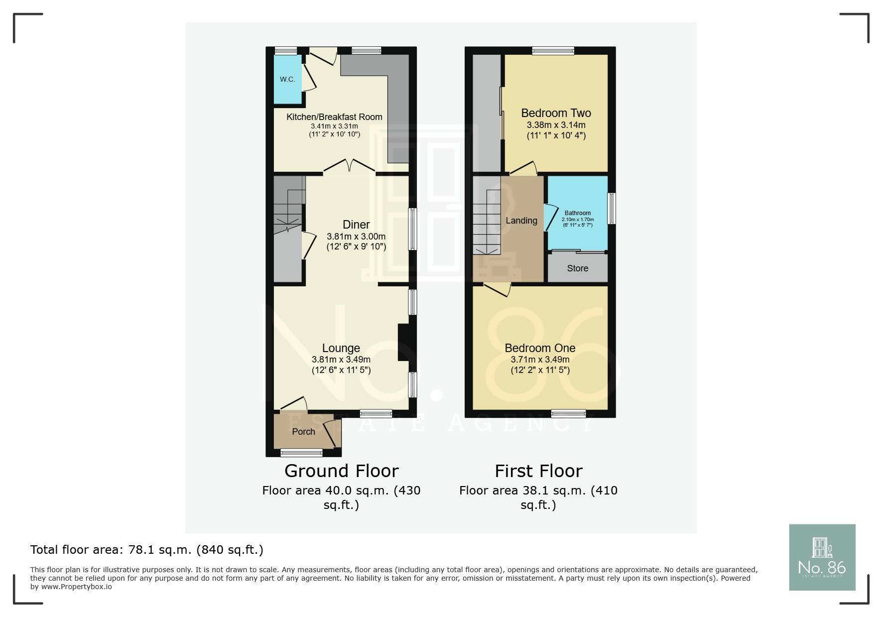 Floor Plan 1