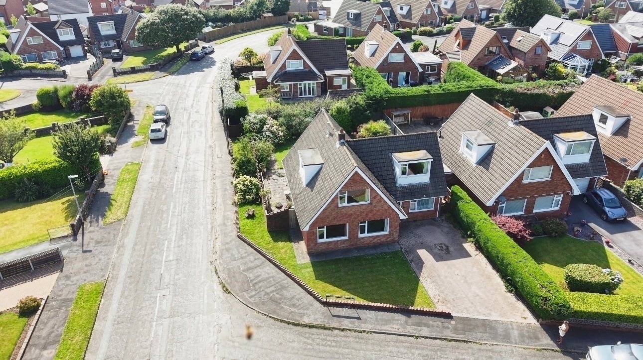 Glanyrafon Close, Penllergaer, Swansea, West Glamorgan, SA4 9AS