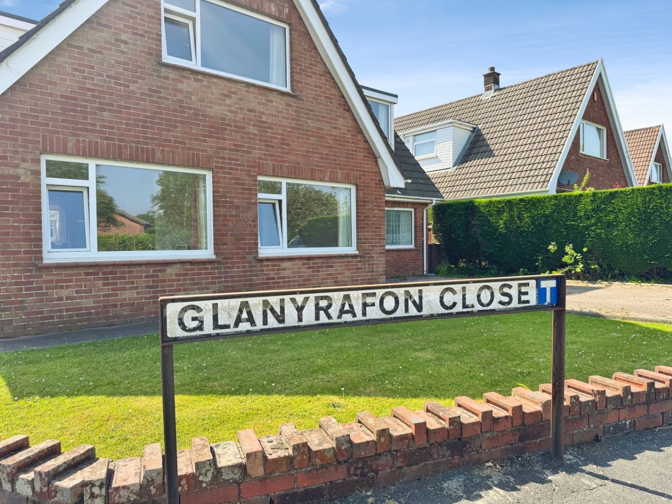 Glanyrafon Close, Penllergaer, Swansea, West Glamorgan, SA4 9AS