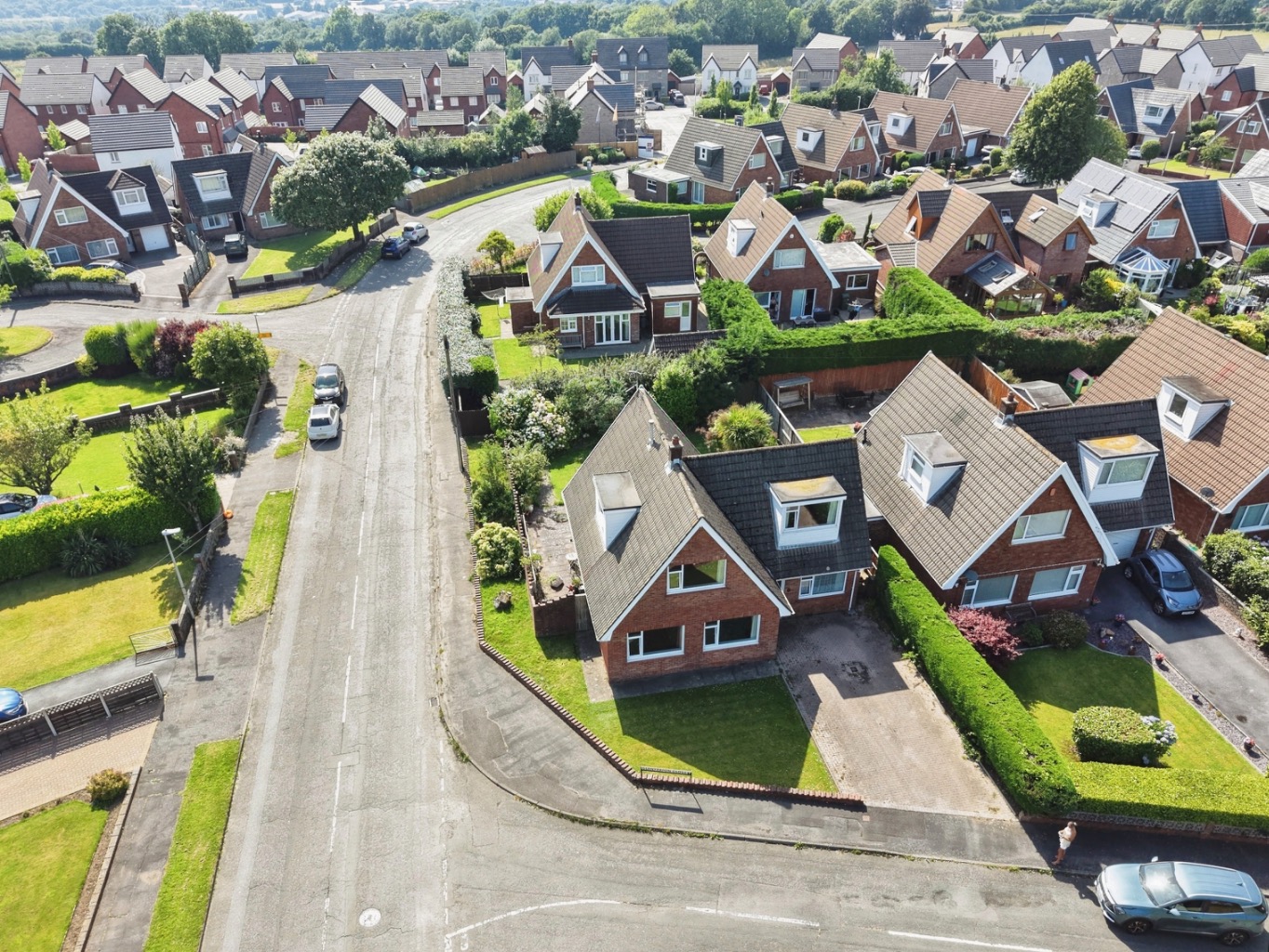Glanyrafon Close, Penllergaer, Swansea, West Glamorgan, SA4 9AS