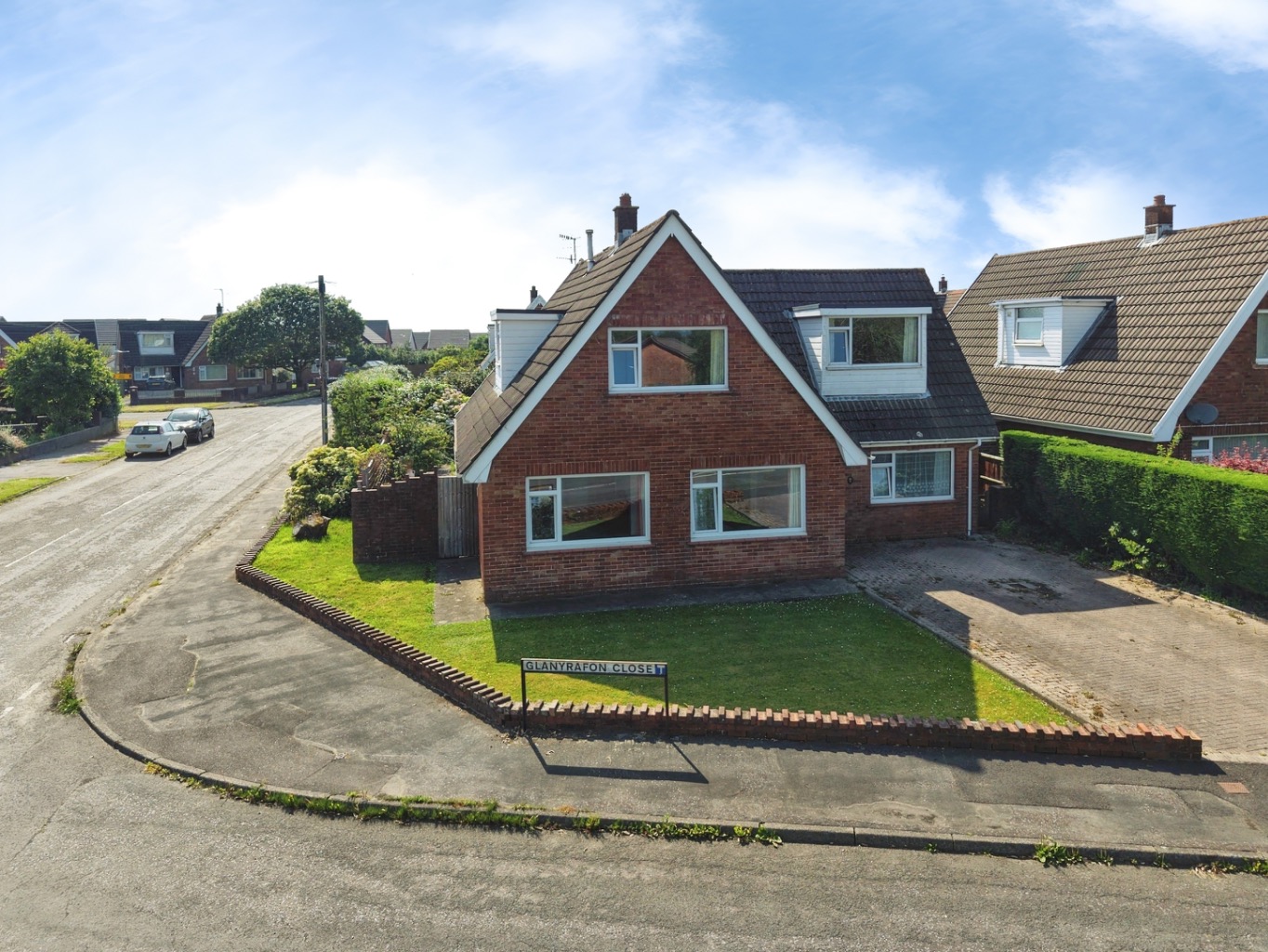 Glanyrafon Close, Penllergaer, Swansea, West Glamorgan, SA4 9AS