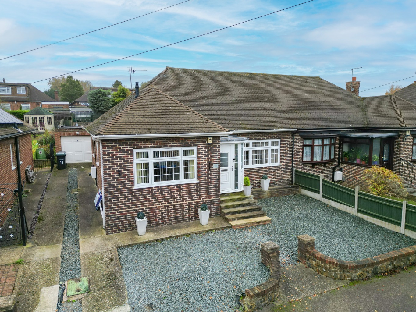 Spacious Three Bedroom Semi Detached Bungalow