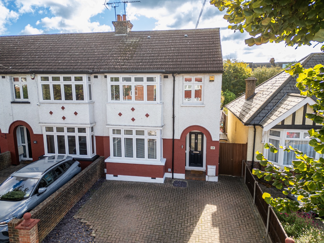 Three Bedroom End of Terrace Family Home