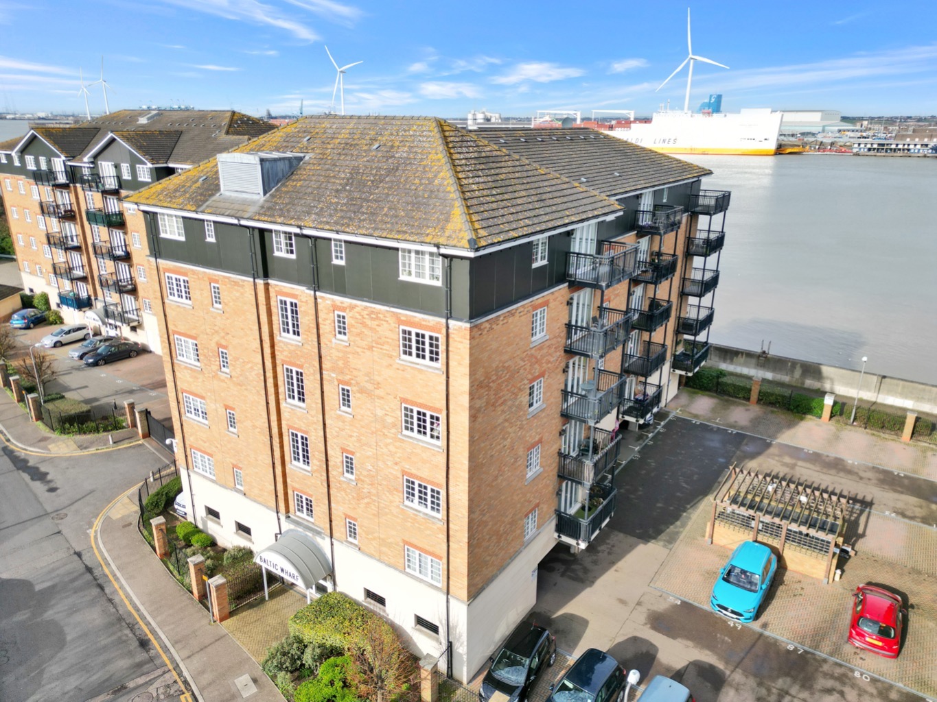 Two Bedroom Third Floor Apartment