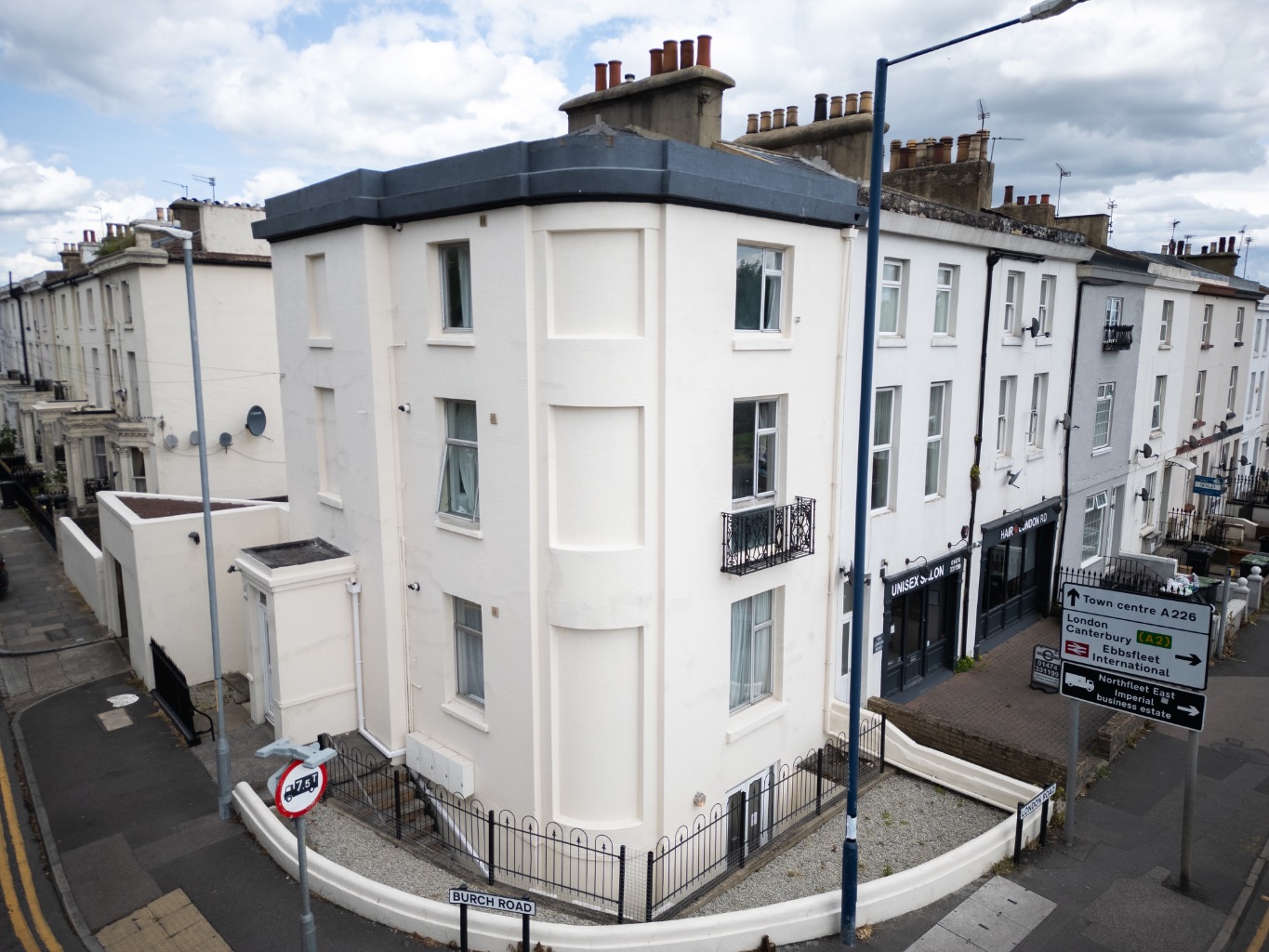 Freehold Property Comprising of Four One Bedroom Flats