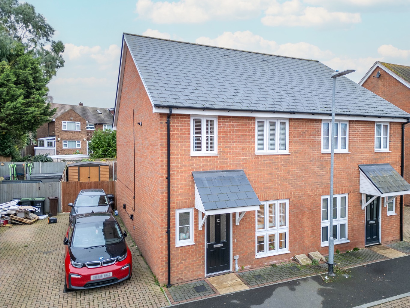 Three Bedroom Semi-Detached House