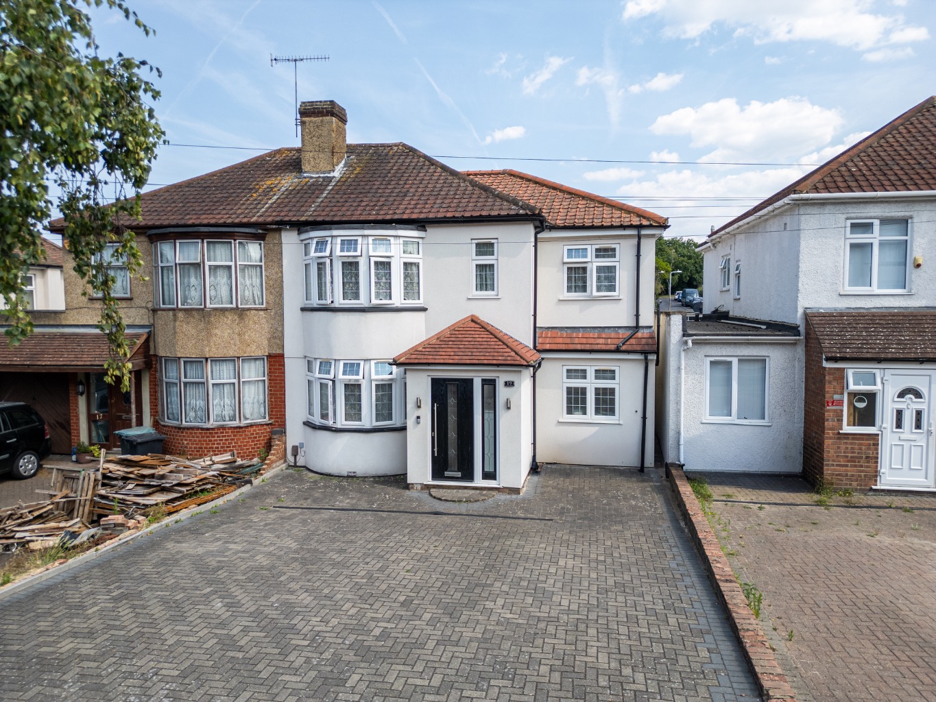 Four Bedroom Semi-Detached House