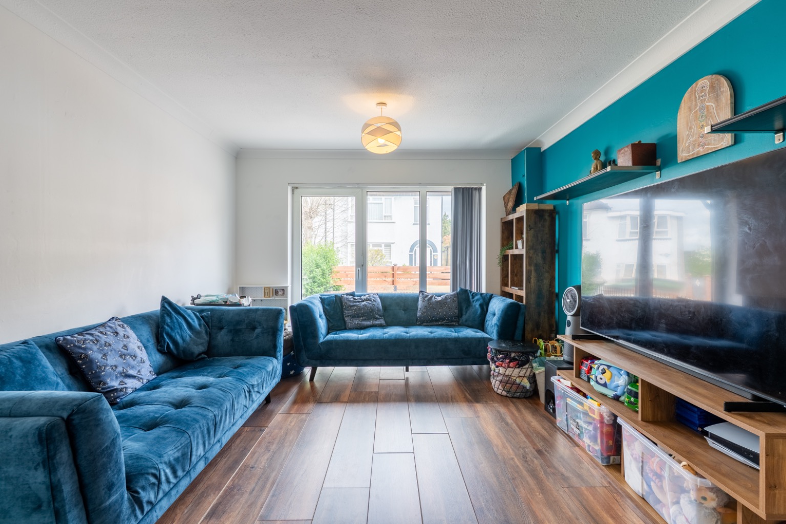 Three Bedroom Detached House