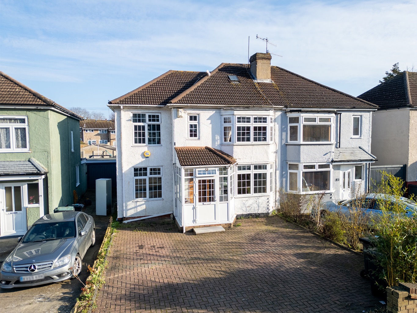 Four Bedroom Semi-Detached House