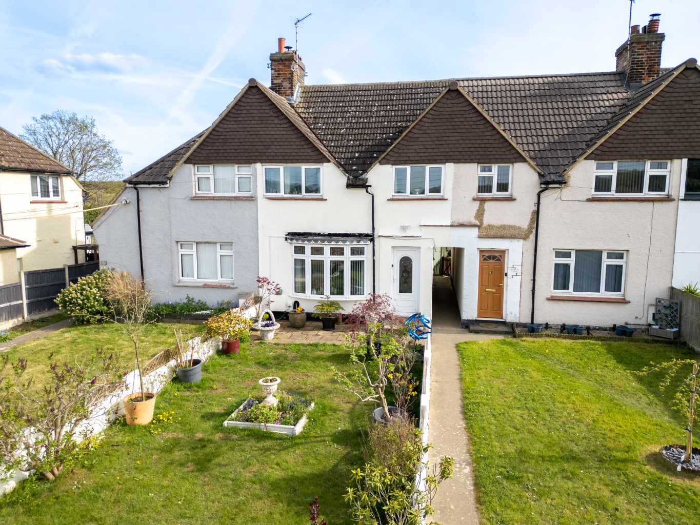 Three Bedroom Terraced Extended House