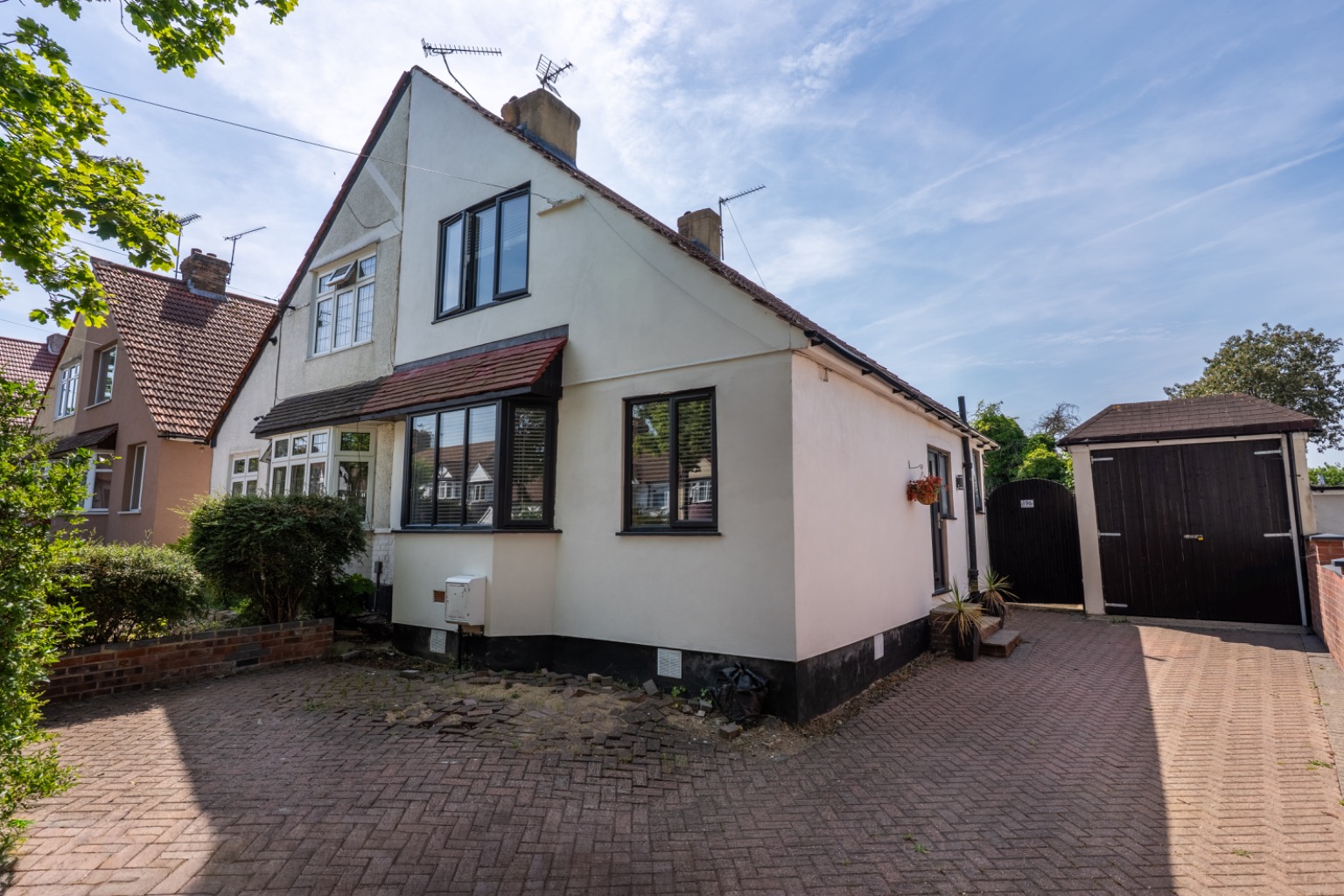 Three Bedroom Semi-Detached House