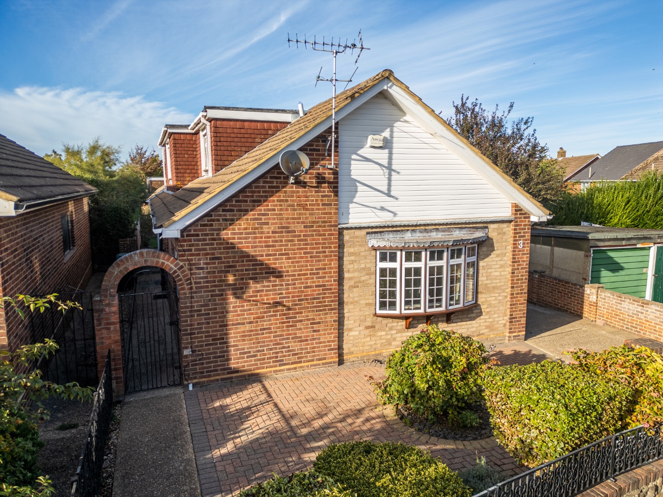 Four Bedroom Detached Bungalow